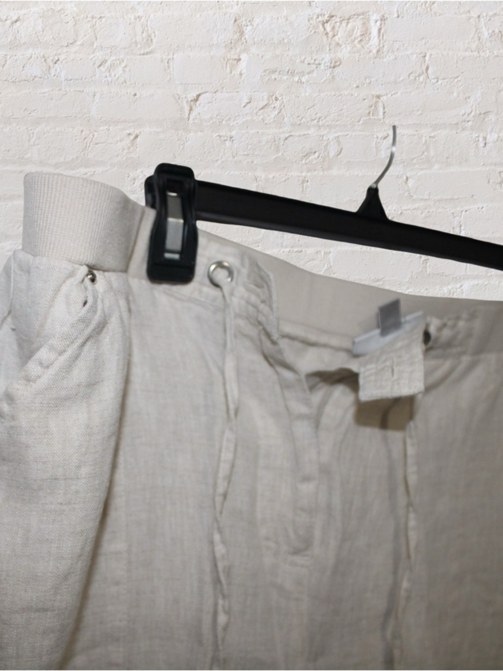 JM Collection Linen Pants - Picture 4 of 9